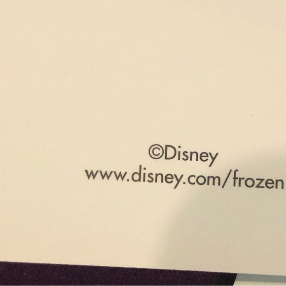 NWT Disney Frozen II Costume Foam Cape w Elsa Mask glasses - Picture 5 of 7